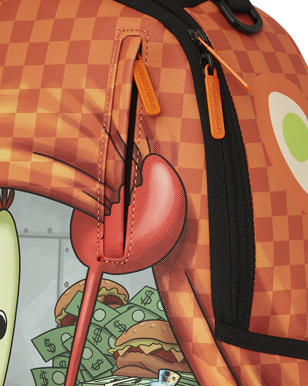 SPRAYGROUND SpongeBob Stack Up Krabs Backpack — product image 8