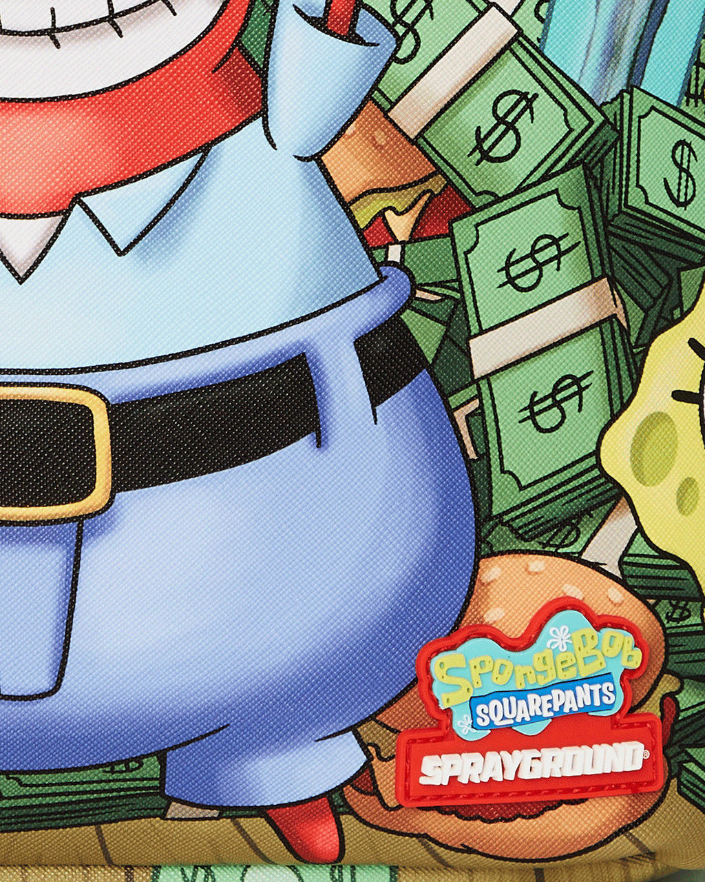 SPRAYGROUND SpongeBob Stack Up Krabs Backpack — product image 11