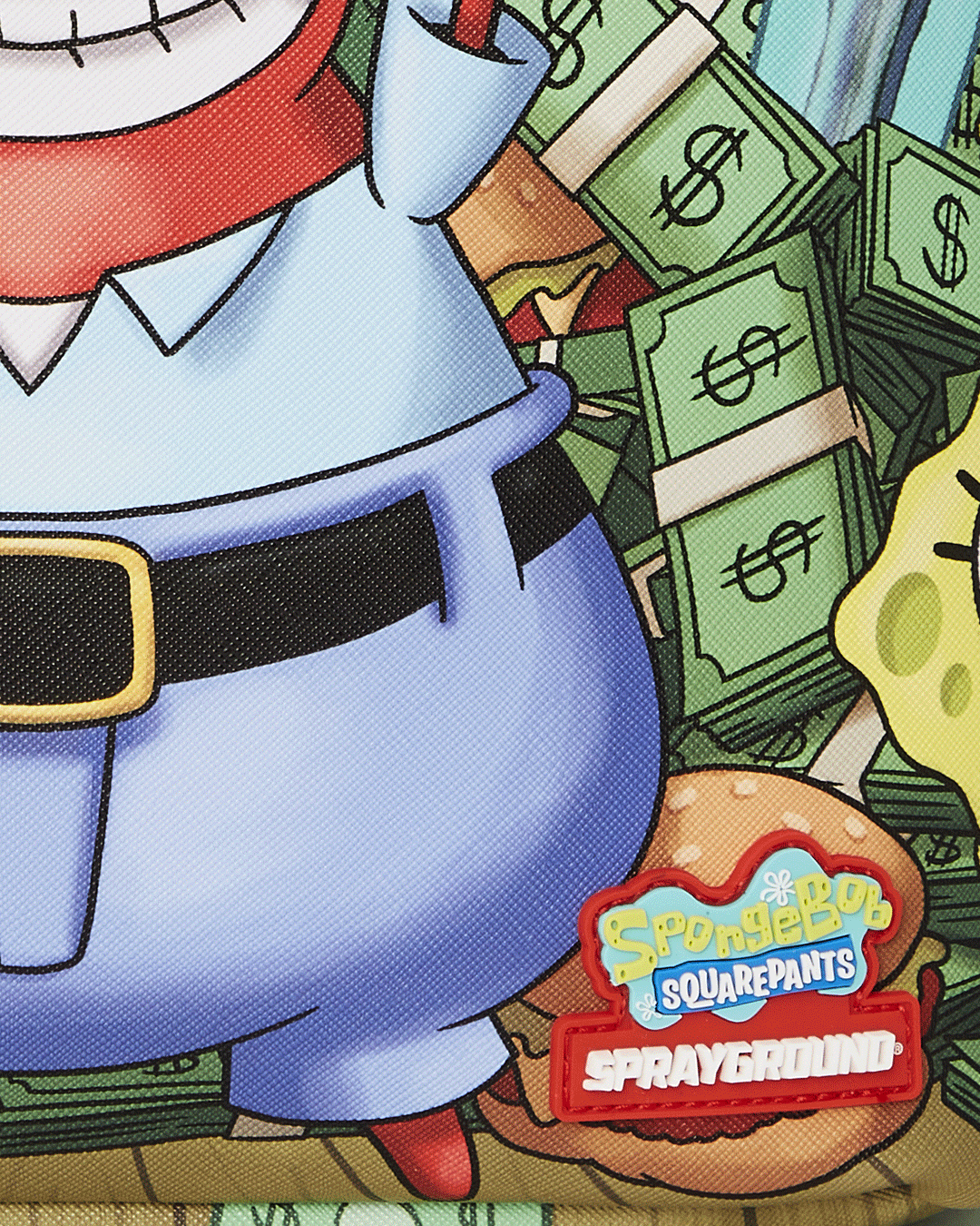 SPRAYGROUND SpongeBob Stack Up Krabs Backpack — product image 11