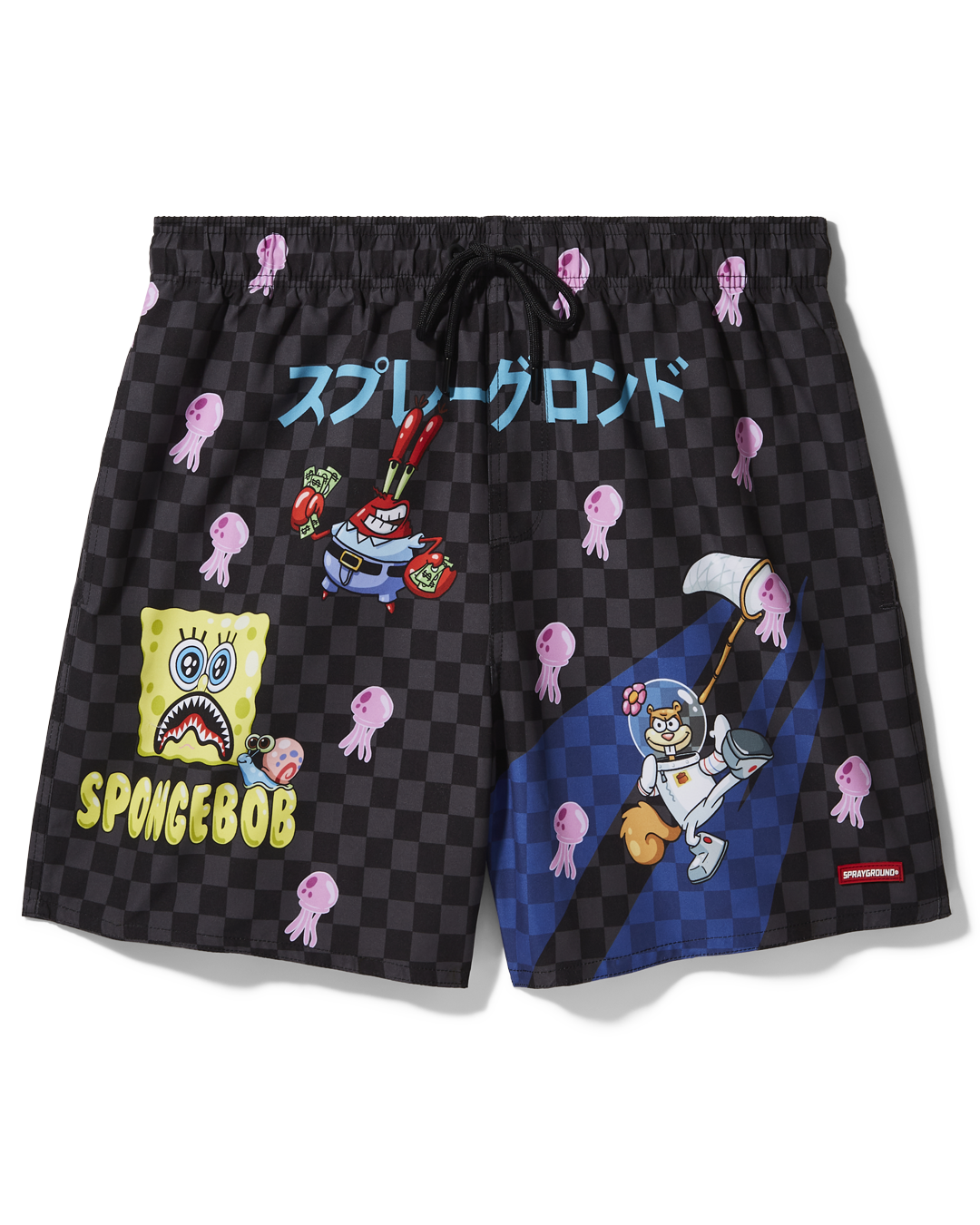 SPRAYGROUND SpongeBob Tokyo Bubble Swim Shorts — product image 1