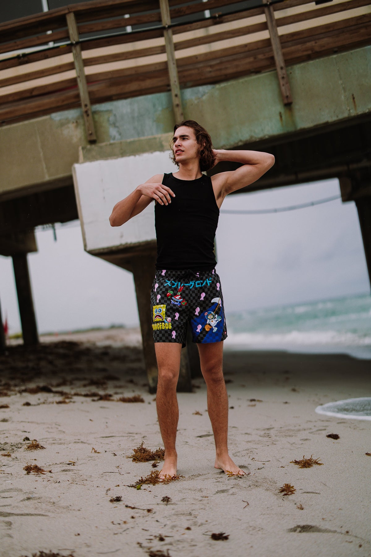 SPRAYGROUND SpongeBob Tokyo Bubble Swim Shorts — product image 2