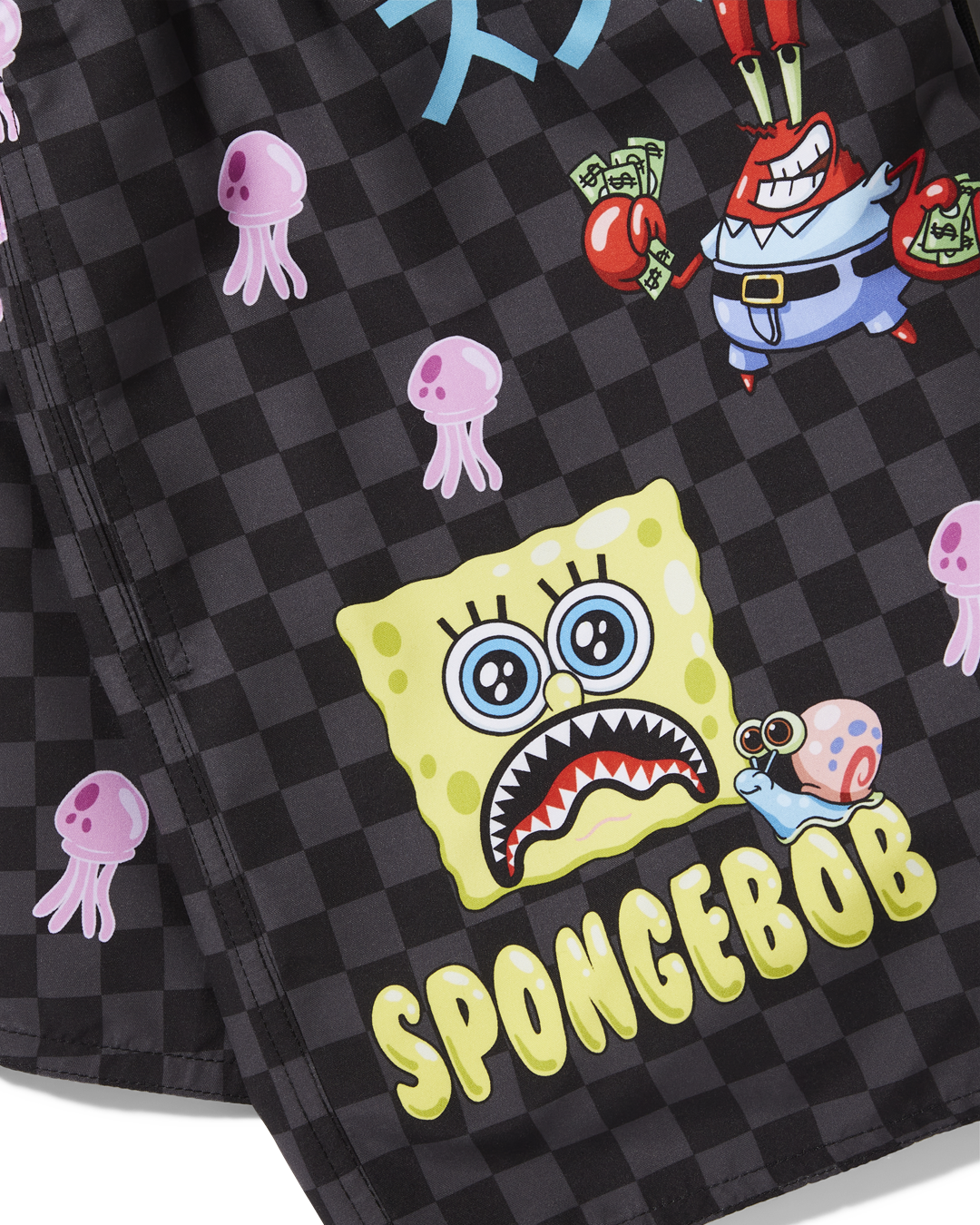 SPRAYGROUND SpongeBob Tokyo Bubble Swim Shorts — product image 5