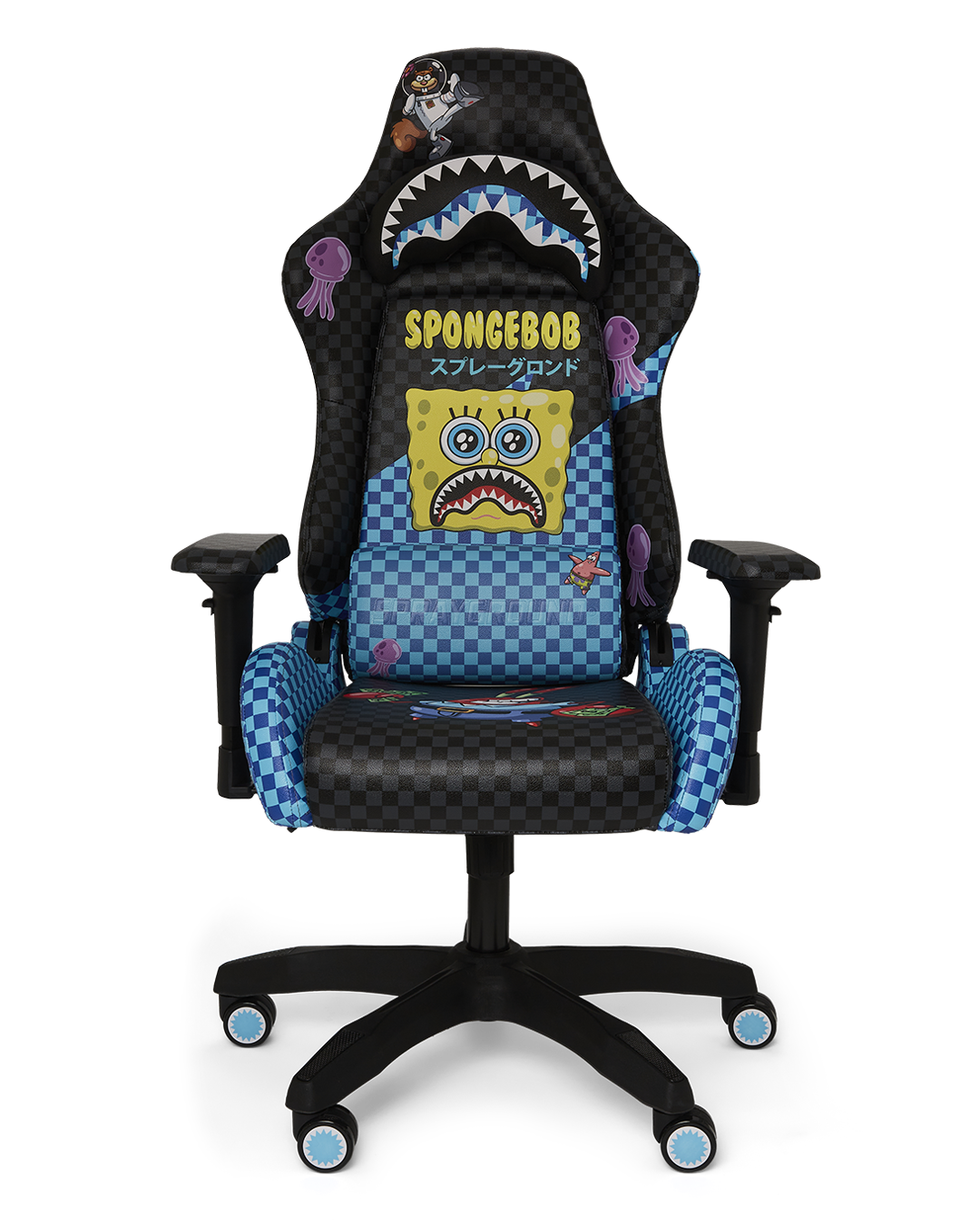 SPRAYGROUND SpongeBob Tokyo Pop Gaming Chair — product image 1