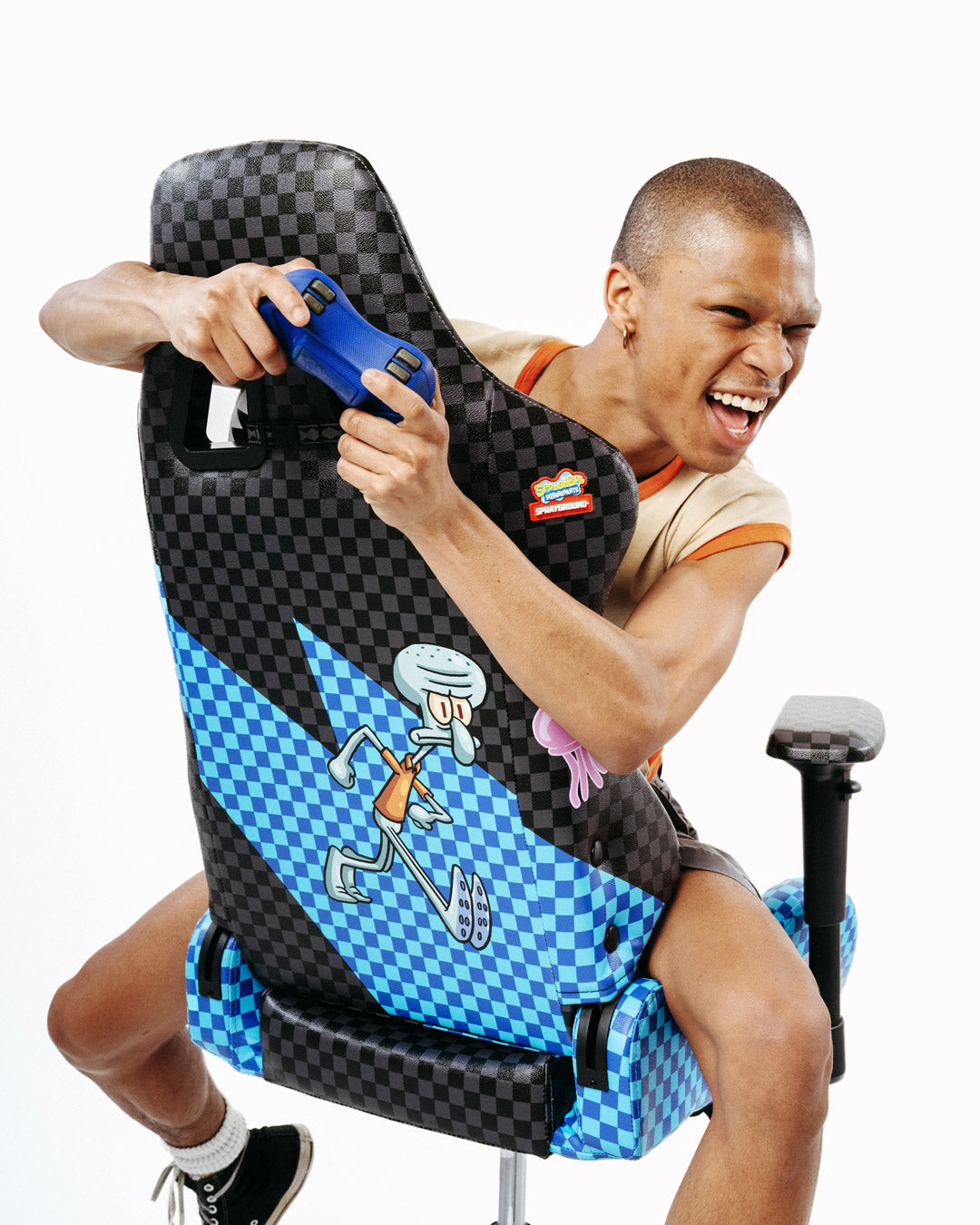 SPRAYGROUND SpongeBob Tokyo Pop Gaming Chair — product image 2