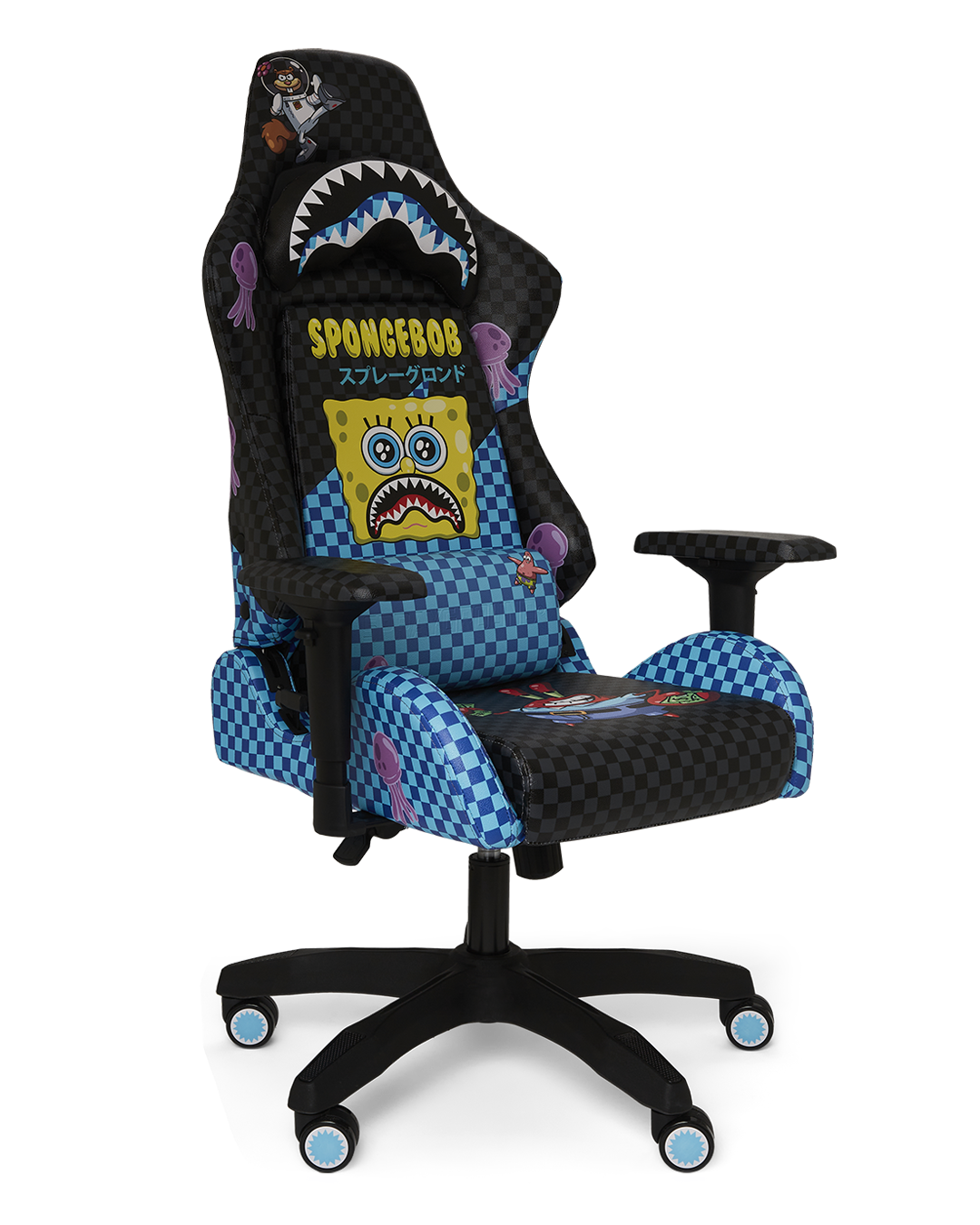 SPRAYGROUND SpongeBob Tokyo Pop Gaming Chair — product image 3