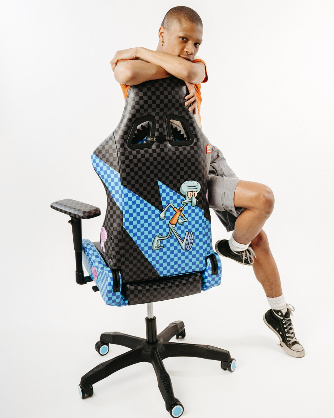 SPRAYGROUND SpongeBob Tokyo Pop Gaming Chair — product image 4