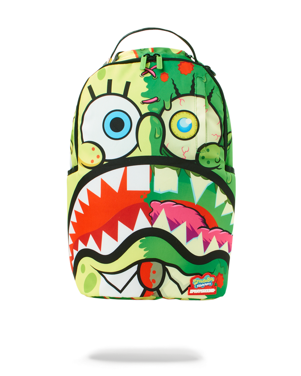 SPRAYGROUND SpongeBob Zombie Shark Backpack — product image 1