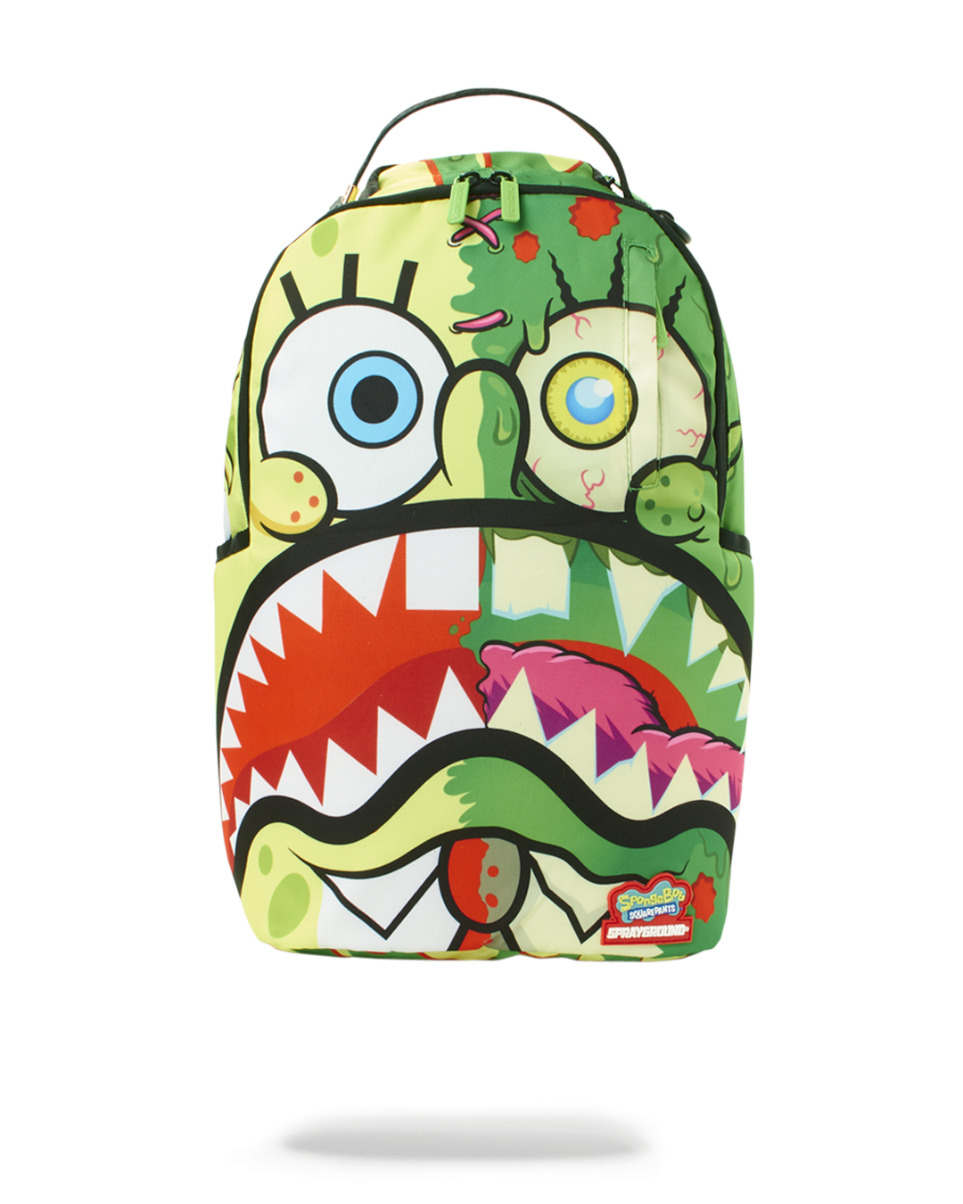 SPRAYGROUND SpongeBob Zombie Shark Backpack — product image 1
