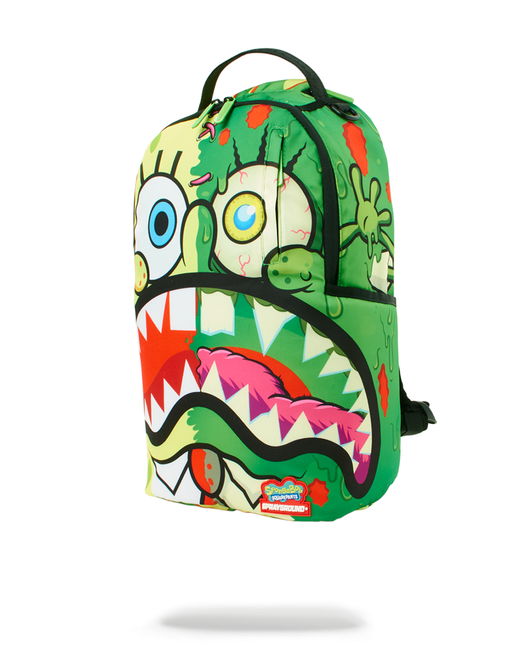 SPRAYGROUND SpongeBob Zombie Shark Backpack — product image 5