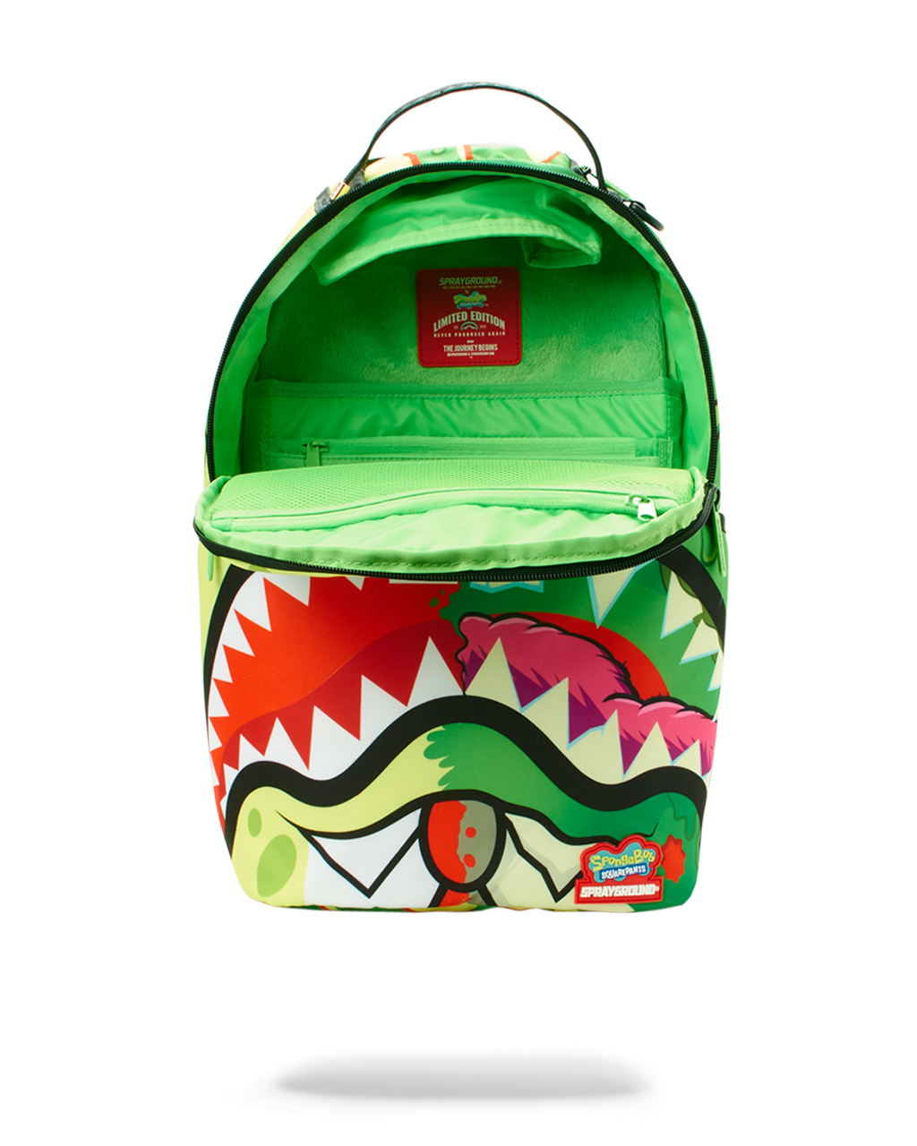 SPRAYGROUND SpongeBob Zombie Shark Backpack — product image 6