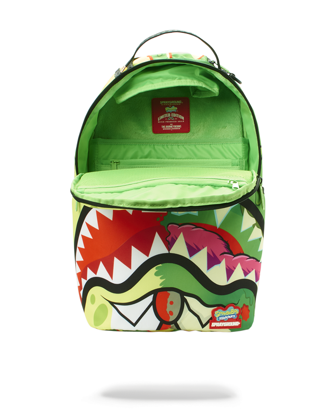 SPRAYGROUND SpongeBob Zombie Shark Backpack — product image 6