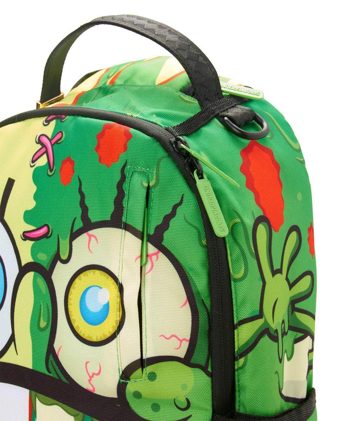 SPRAYGROUND SpongeBob Zombie Shark Backpack — product image 7