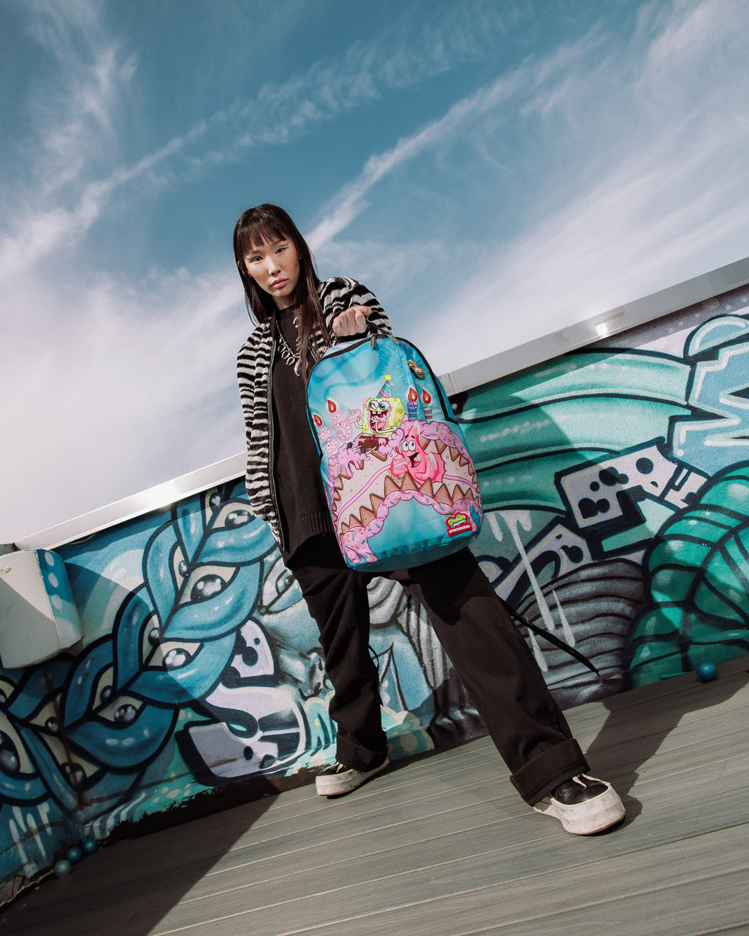 SPRAYGROUND SpongeBob's 25Th Anniversary DLXSR Backpack — product image 2