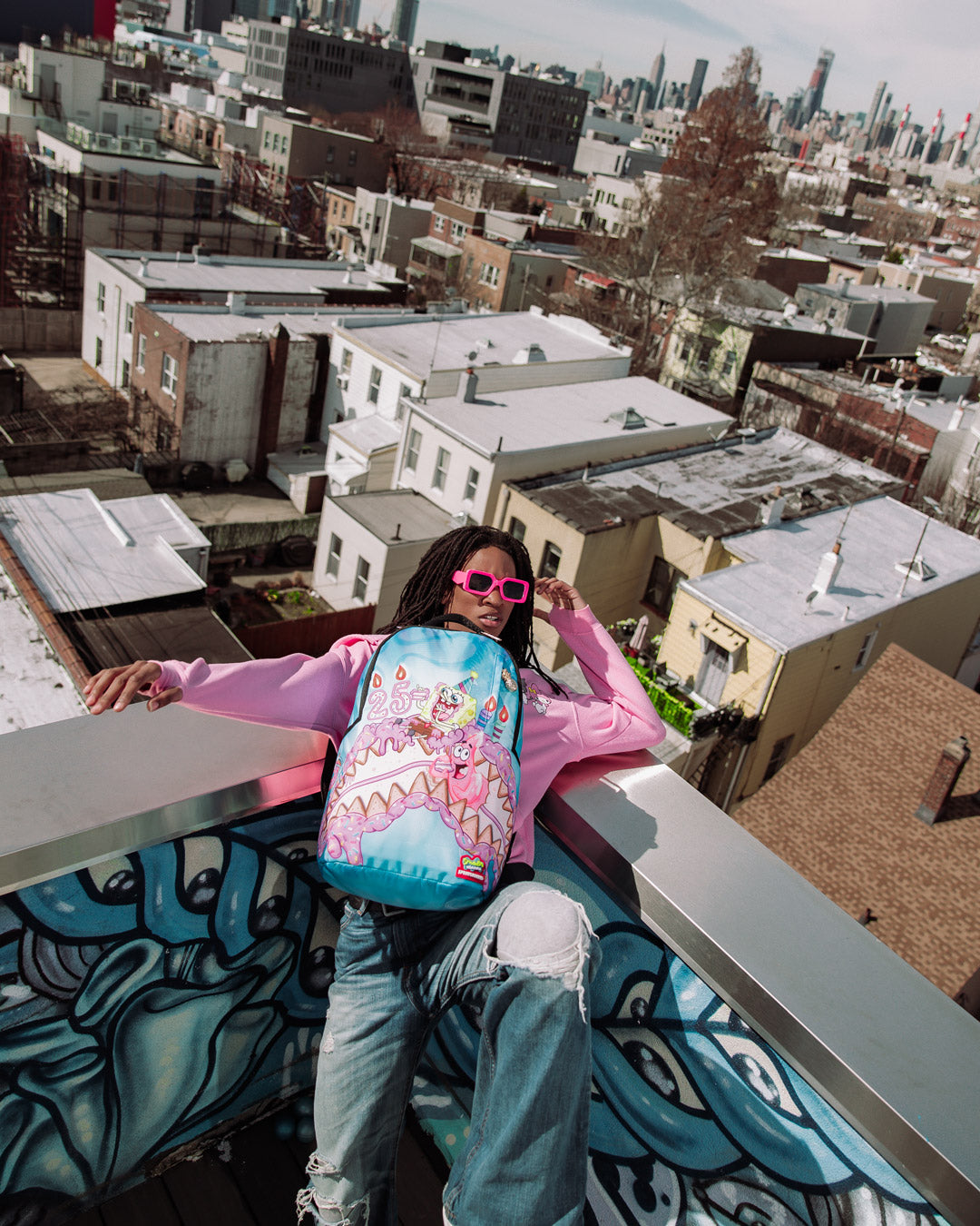 SPRAYGROUND SpongeBob's 25Th Anniversary DLXSR Backpack — product image 4