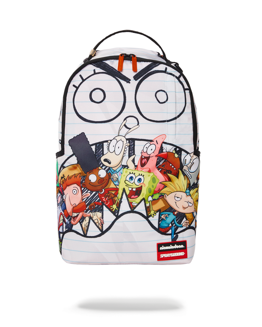 SPRAYGROUND Spongedoodlebob Eat Ur Friends ;) Backpack (DLXR) — product image 1
