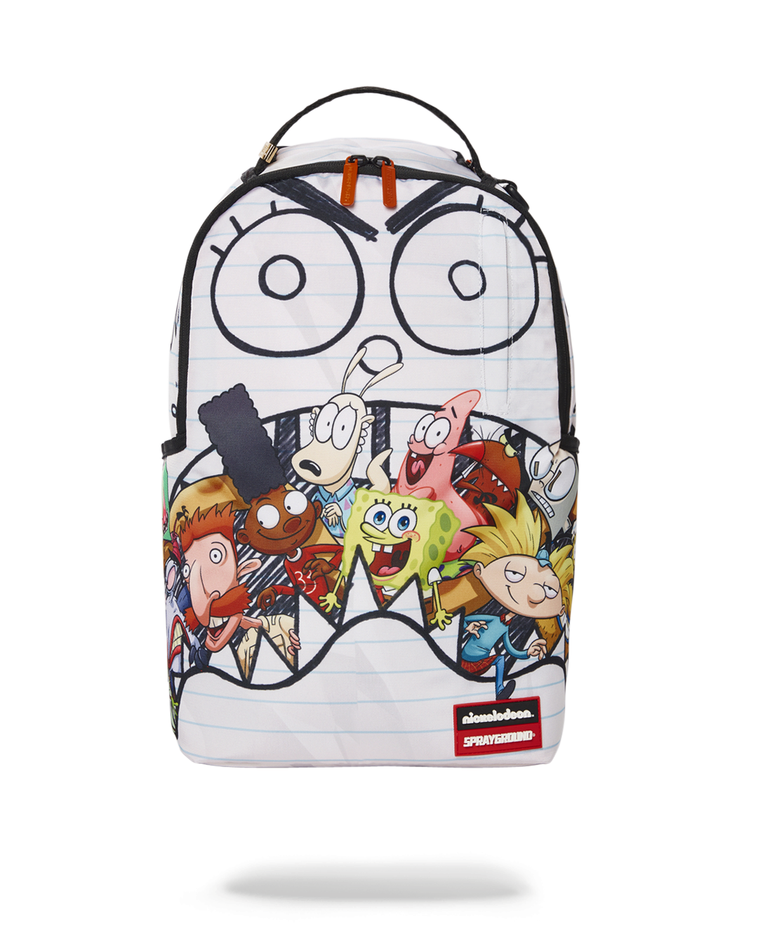 SPRAYGROUND Spongedoodlebob Eat Ur Friends ;) Backpack (DLXR) — product image 1