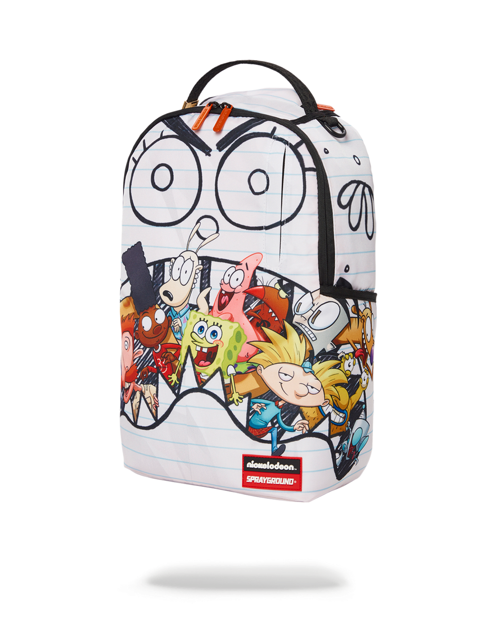 SPRAYGROUND Spongedoodlebob Eat Ur Friends ;) Backpack (DLXR) — product image 3