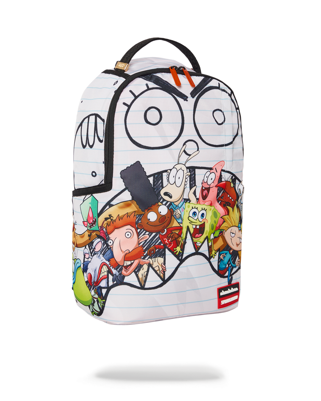 SPRAYGROUND Spongedoodlebob Eat Ur Friends ;) Backpack (DLXR) — product image 5