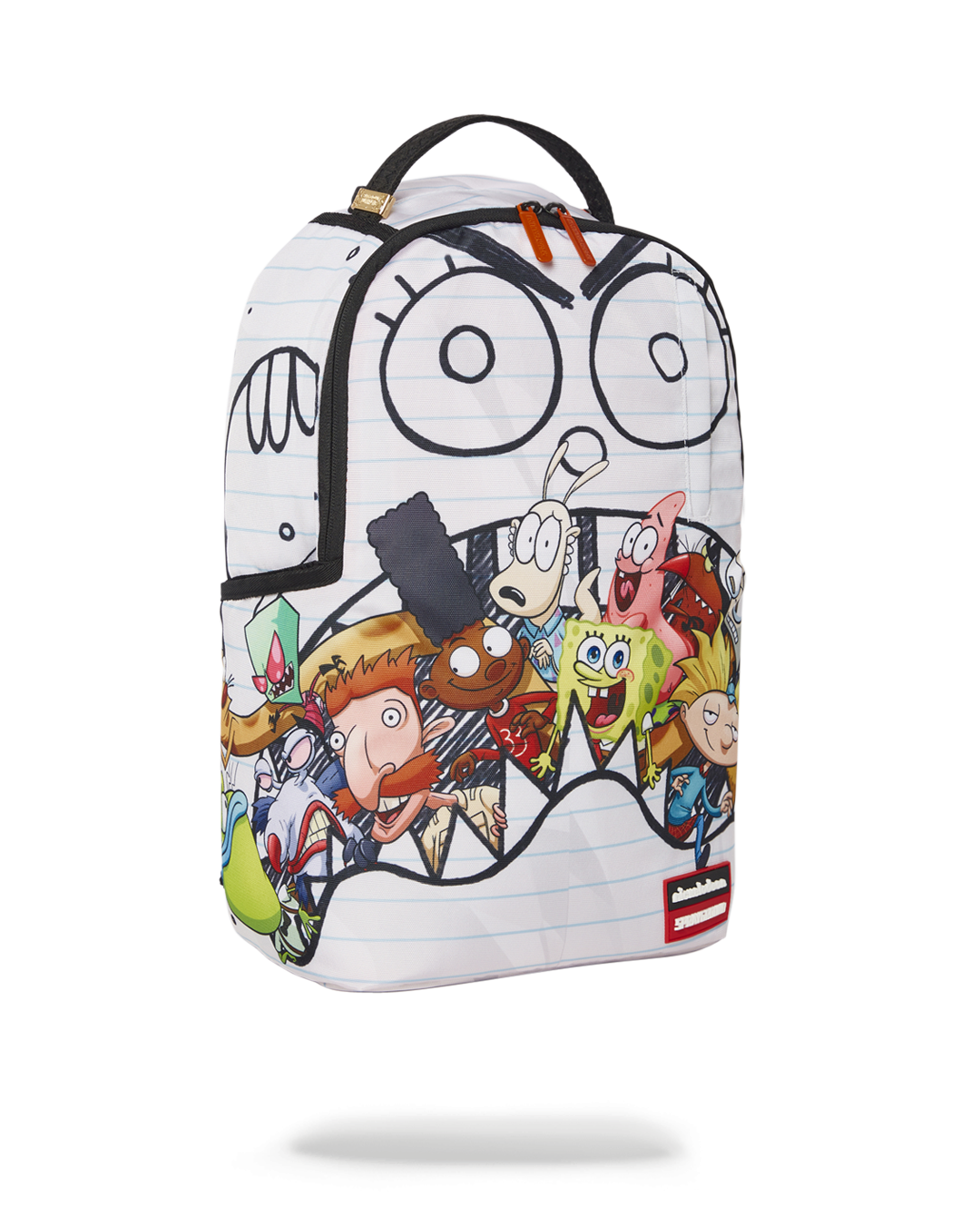 SPRAYGROUND Spongedoodlebob Eat Ur Friends ;) Backpack (DLXR) — product image 5