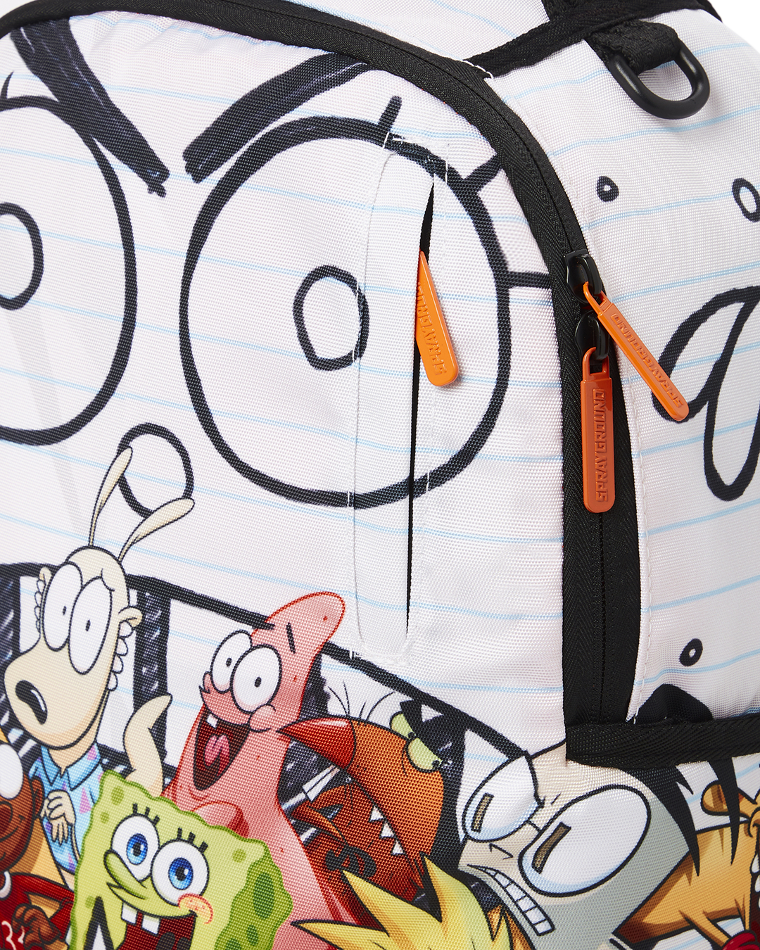 SPRAYGROUND Spongedoodlebob Eat Ur Friends ;) Backpack (DLXR) — product image 6