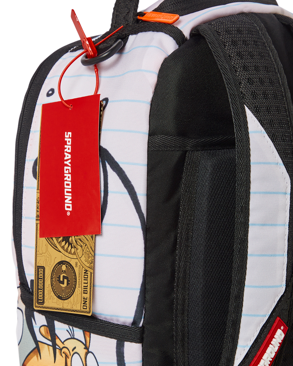 SPRAYGROUND Spongedoodlebob Eat Ur Friends ;) Backpack (DLXR) — product image 8