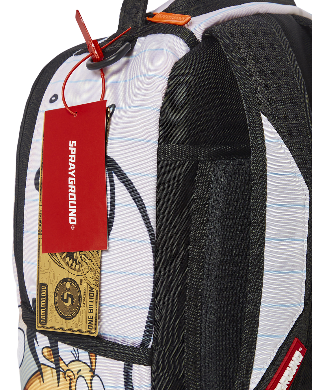 SPRAYGROUND Spongedoodlebob Eat Ur Friends ;) Backpack (DLXR) — product image 8