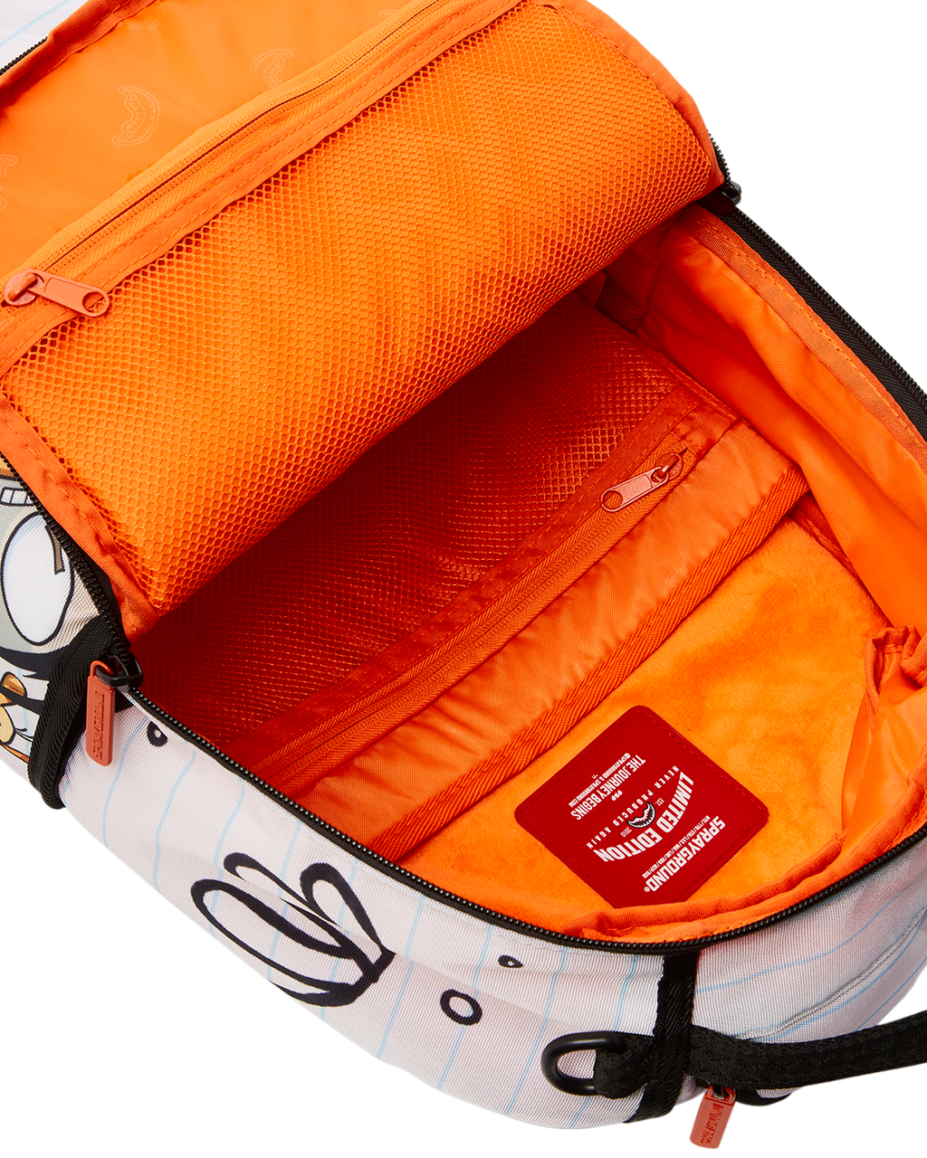 SPRAYGROUND Spongedoodlebob Eat Ur Friends ;) Backpack (DLXR) — product image 9