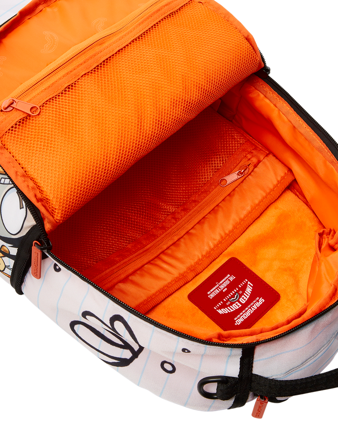 SPRAYGROUND Spongedoodlebob Eat Ur Friends ;) Backpack (DLXR) — product image 9