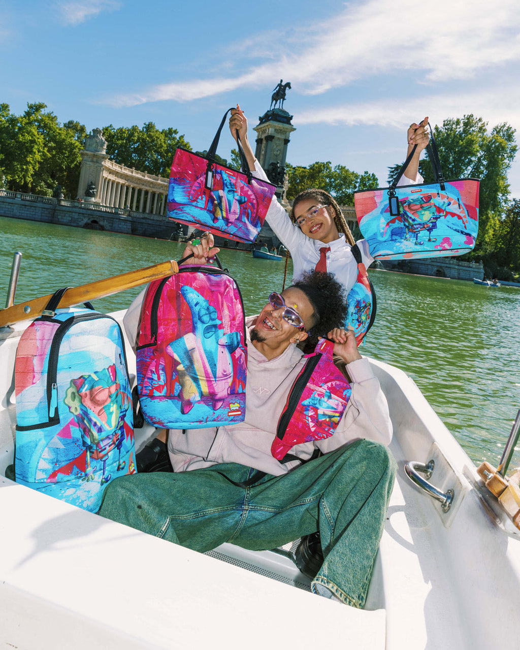 SPRAYGROUND Spongemonet Backpack — product image 6