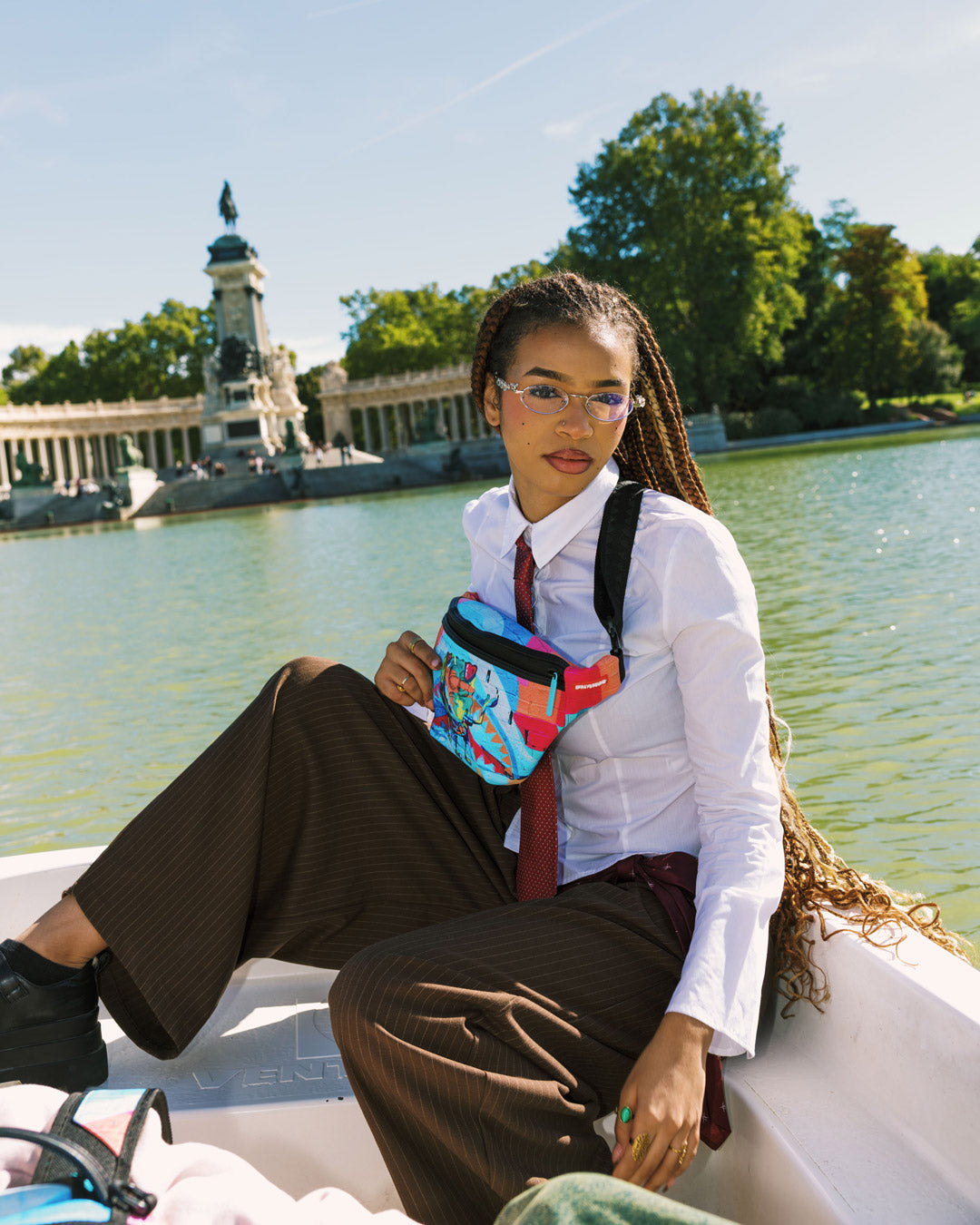 SPRAYGROUND Spongemonet Savvy Crossbody — product image 2