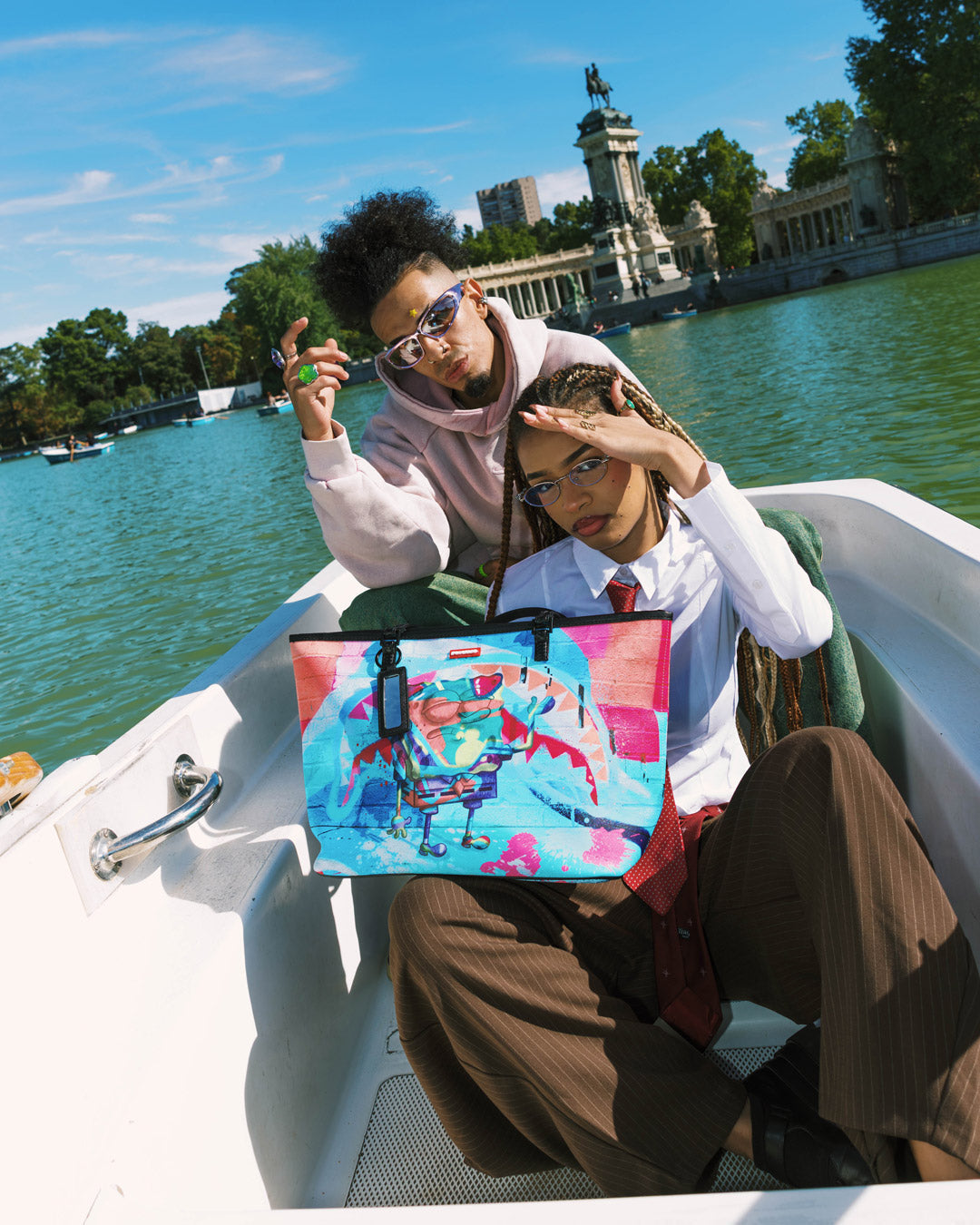 SPRAYGROUND Spongemonet Tote — product image 2
