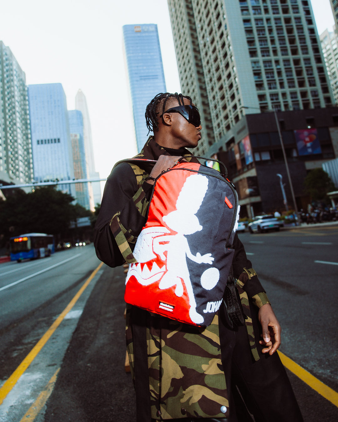 SPRAYGROUND Sport Johanssen Backpack - Hey Arnold Collab — product image 2