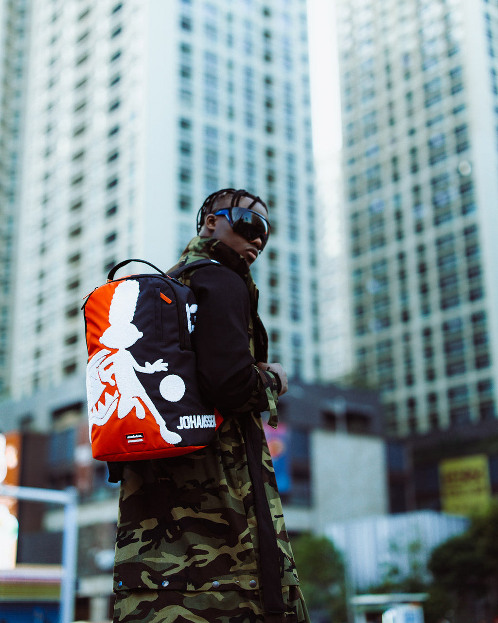 SPRAYGROUND Sport Johanssen Backpack - Hey Arnold Collab — product image 4
