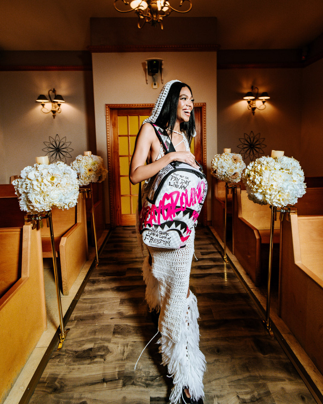 SPRAYGROUND Spray Poetry Backpack — product image 2