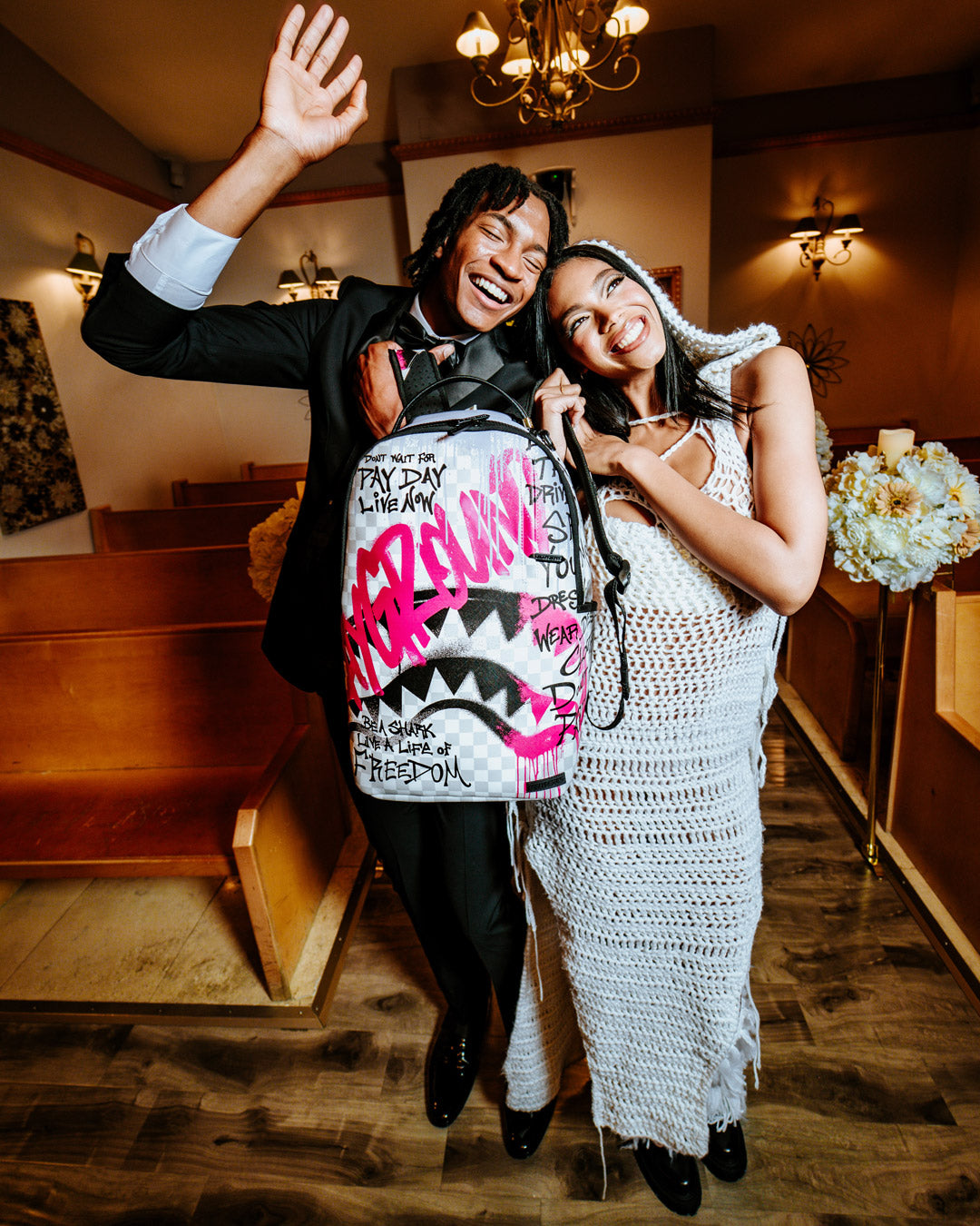 SPRAYGROUND Spray Poetry Backpack — product image 4