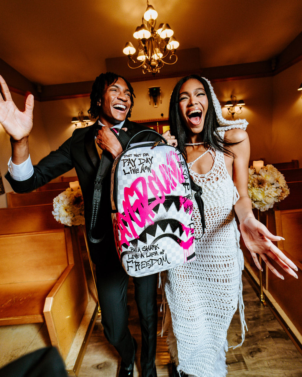SPRAYGROUND Spray Poetry Backpack — product image 6