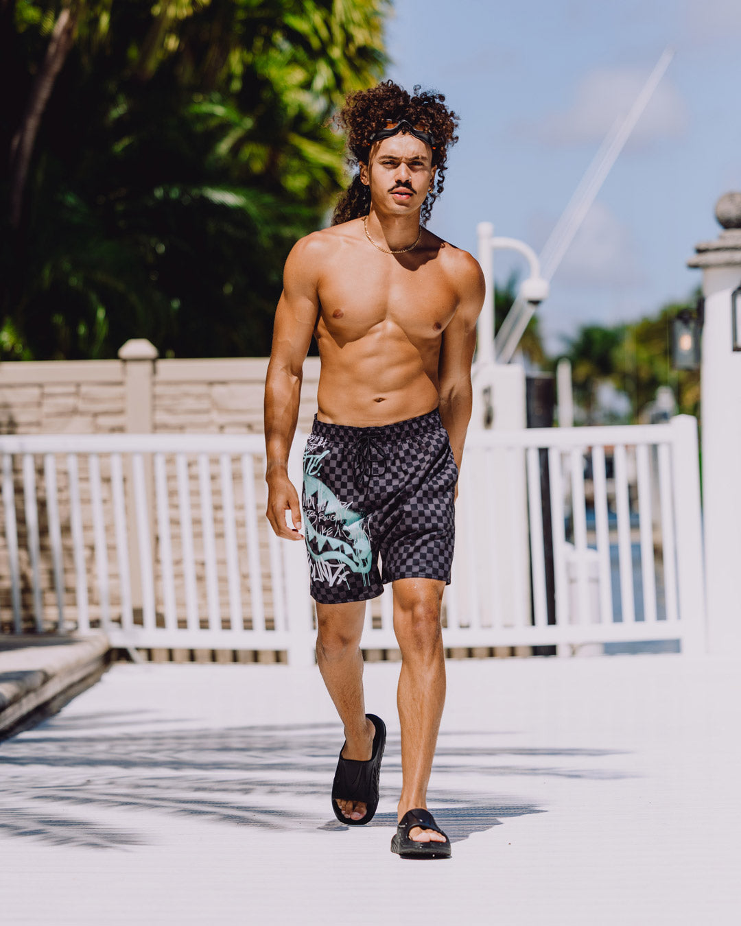 SPRAYGROUND Spray Poetry Iii Swim Short — product image 2