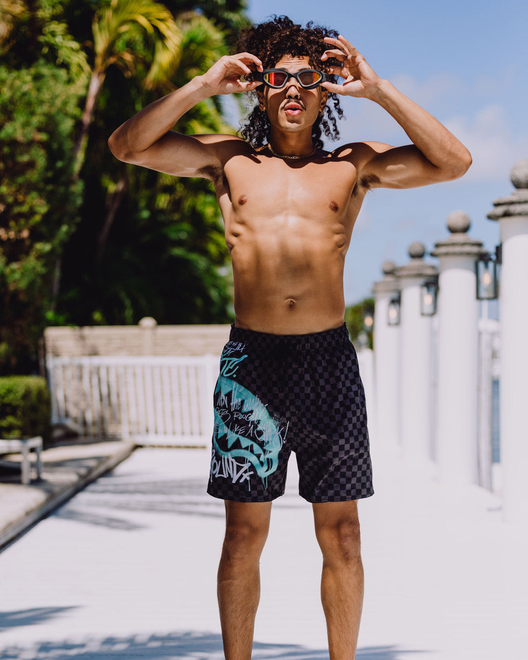 SPRAYGROUND Spray Poetry Iii Swim Short — product image 4