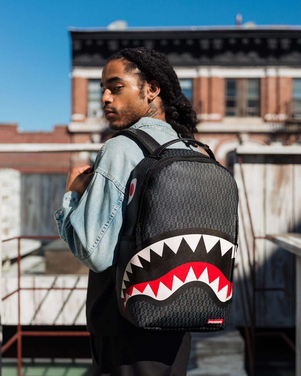 SPRAYGROUND Spraygatti Revv (DLXV) Backpack — product image 2