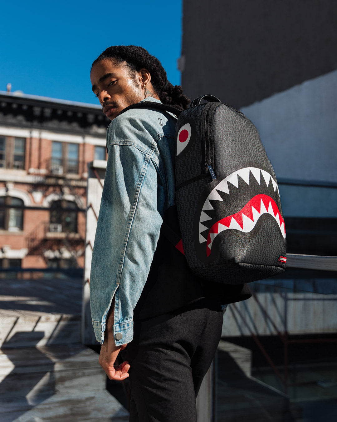 SPRAYGROUND Spraygatti Revv (DLXV) Backpack — product image 8