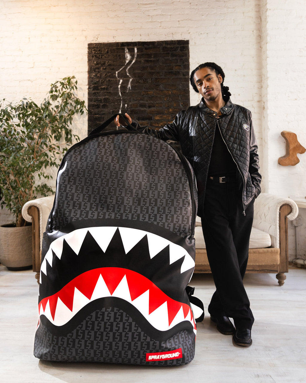 SPRAYGROUND Spraygatti Revv Biggest Backpack In The World — product image 1