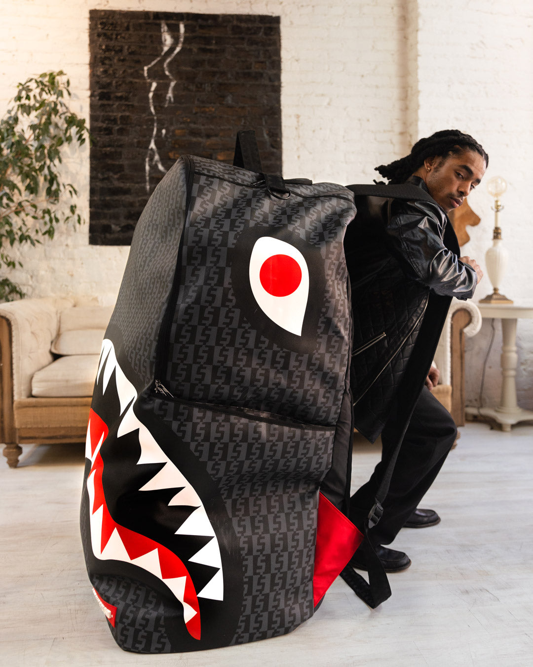 SPRAYGROUND Spraygatti Revv Biggest Backpack In The World — product image 4