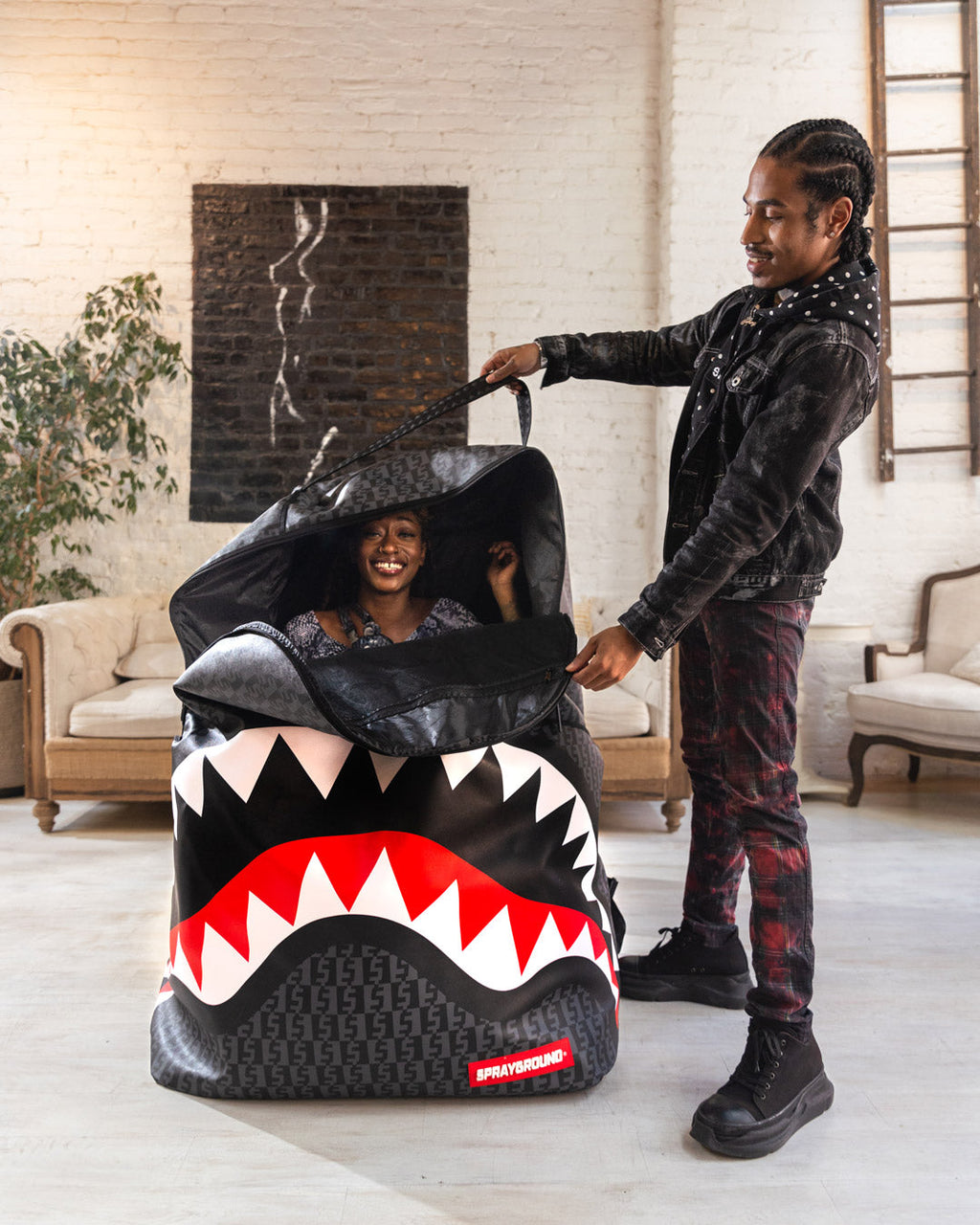 SPRAYGROUND Spraygatti Revv Biggest Backpack In The World — product image 6