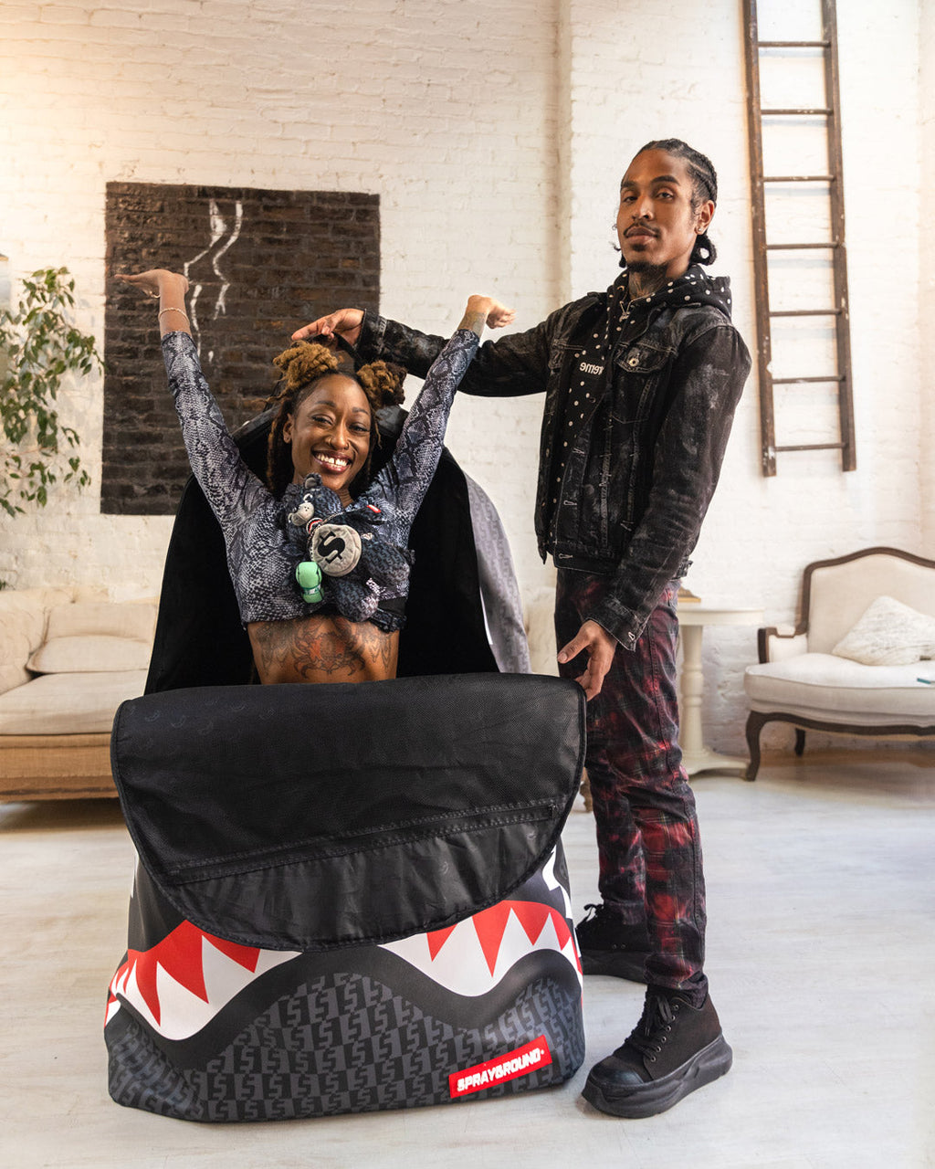 SPRAYGROUND Spraygatti Revv Biggest Backpack In The World — product image 10