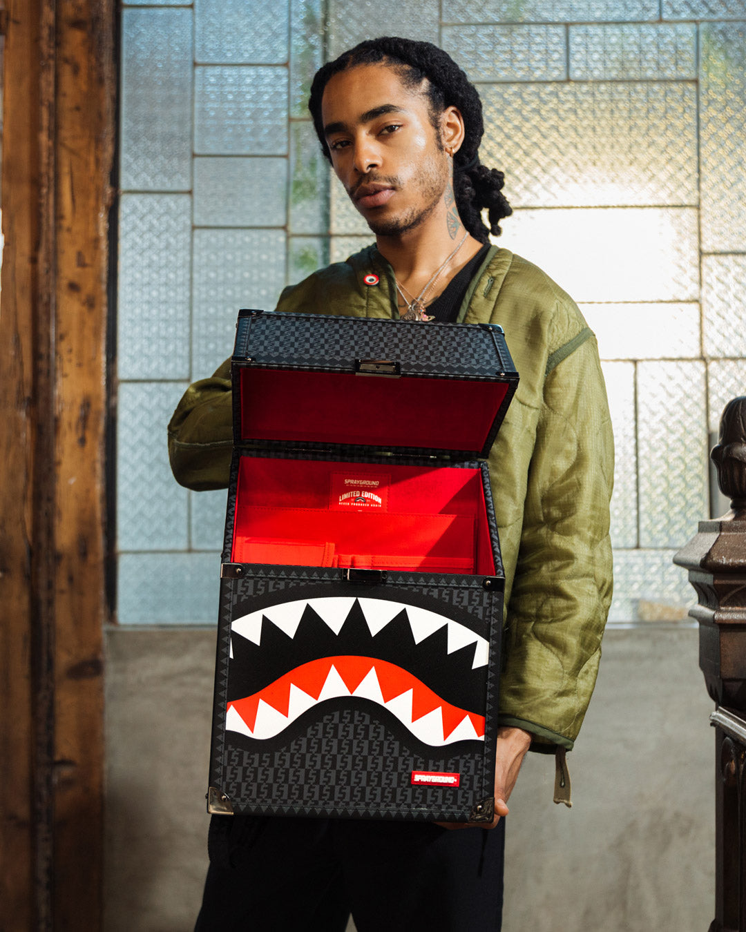 SPRAYGROUND Spraygatti Revv Chaturanga Shark 1900 Backpack — product image 2