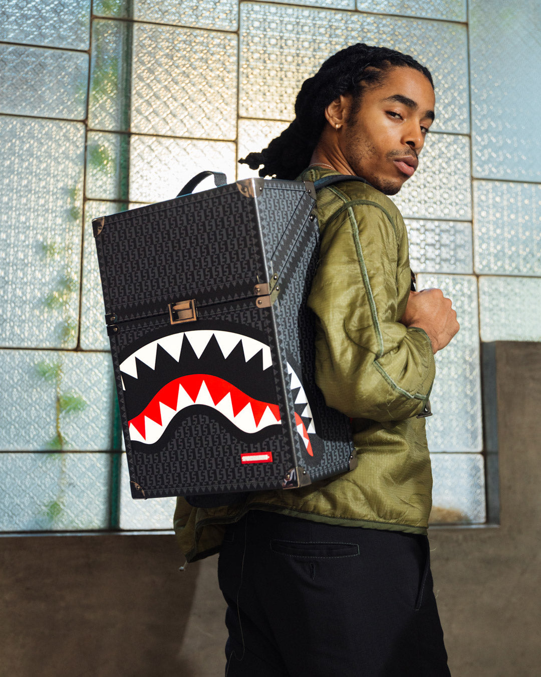 SPRAYGROUND Spraygatti Revv Chaturanga Shark 1900 Backpack — product image 4