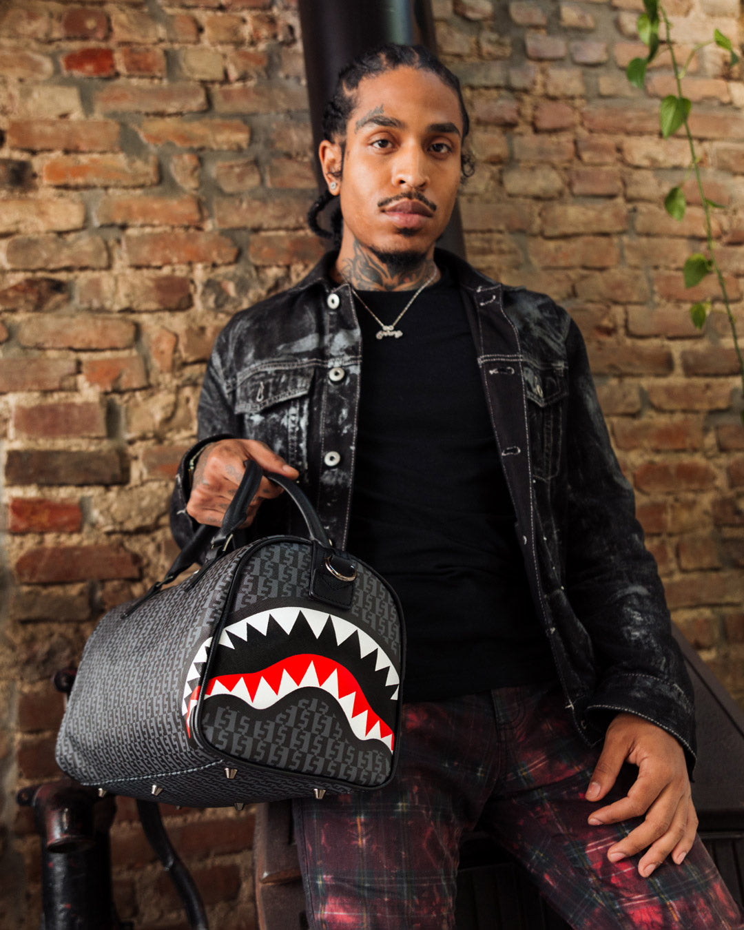 SPRAYGROUND Spraygatti Revv Mini Duffle — product image 2