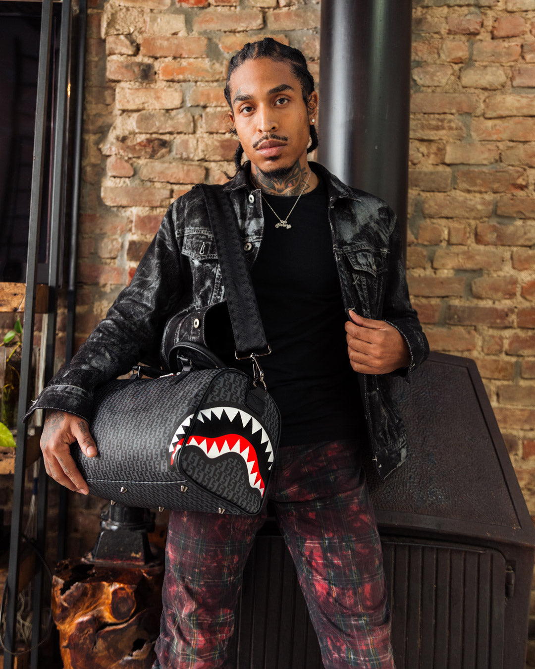 SPRAYGROUND Spraygatti Revv Mini Duffle — product image 4