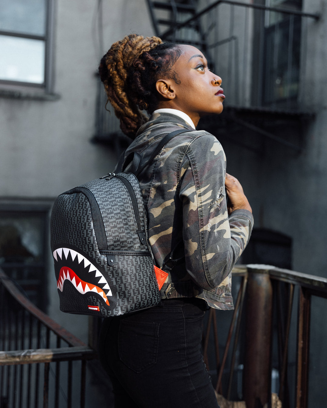 SPRAYGROUND Spraygatti Revv Savage Backpack — product image 2
