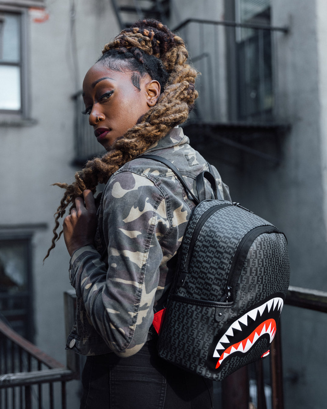SPRAYGROUND Spraygatti Revv Savage Backpack — product image 4